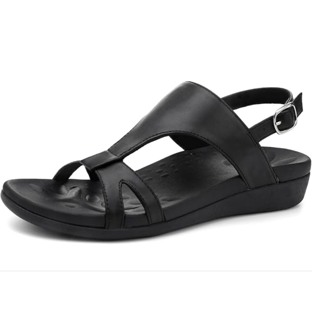 NEW Comfortable Walking Orthotic Flat Sandals Arch Support Shoes 8